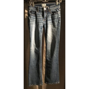 Buckle BKE Payton Bootcut Jeans 26R 29x31 Women’s Slim Stretch Medium Wash